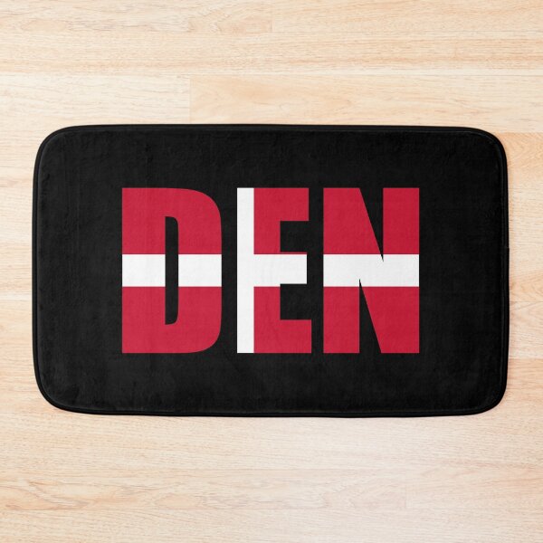 Item preview, Denmark Flag Initials DK designed and sold by shitpostee.