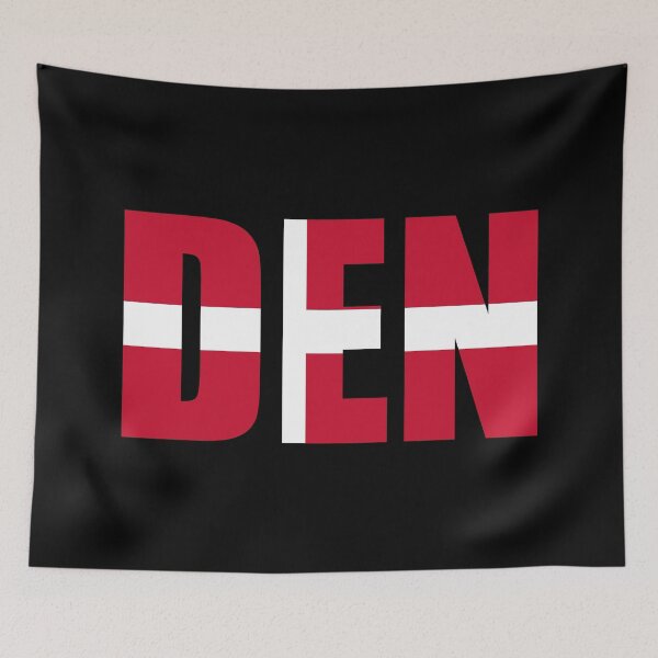 Item preview, Denmark Flag Initials DK designed and sold by shitpostee.