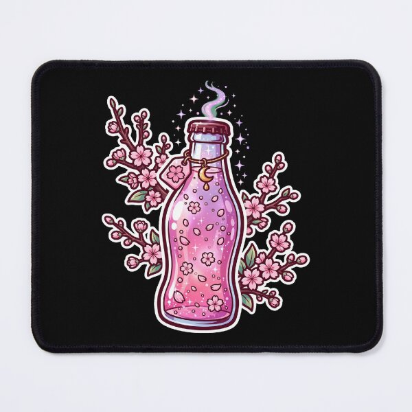 Item preview, Glass Sakura Soda LunaGlow designed and sold by LunaGlow Studio.