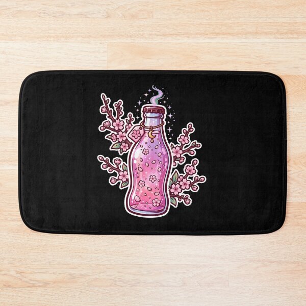 Item preview, Glass Sakura Soda LunaGlow designed and sold by LunaGlow Studio.