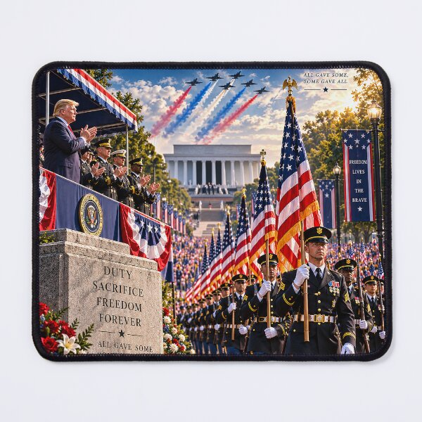 Item preview, MEMORIAL DAY 2027 - Honoring America's Heroes designed and sold by DBM Photo Art 1.
