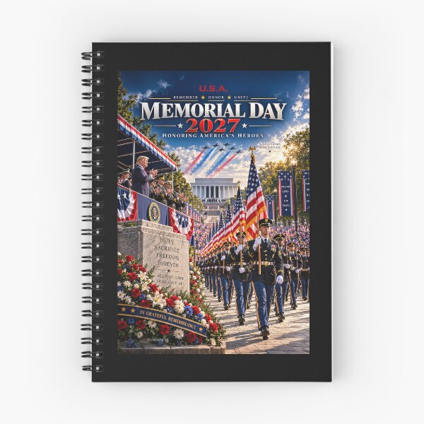 Item preview, MEMORIAL DAY 2027 - Honoring America's Heroes designed and sold by DBM Photo Art 1.