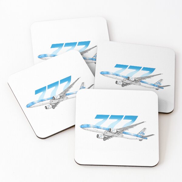 Item preview, Boeing 777 designed and sold by PlanesArtByLeo.