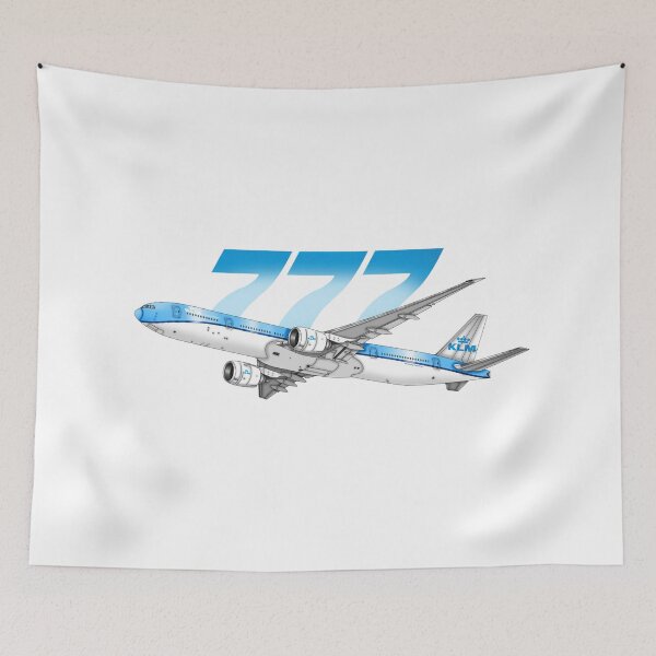 Item preview, Boeing 777 designed and sold by PlanesArtByLeo.