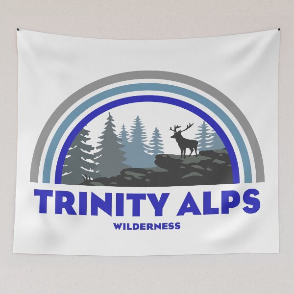 Item preview, Trinity Alps Wilderness California Rainbow Deer designed and sold by Esskay Designs.