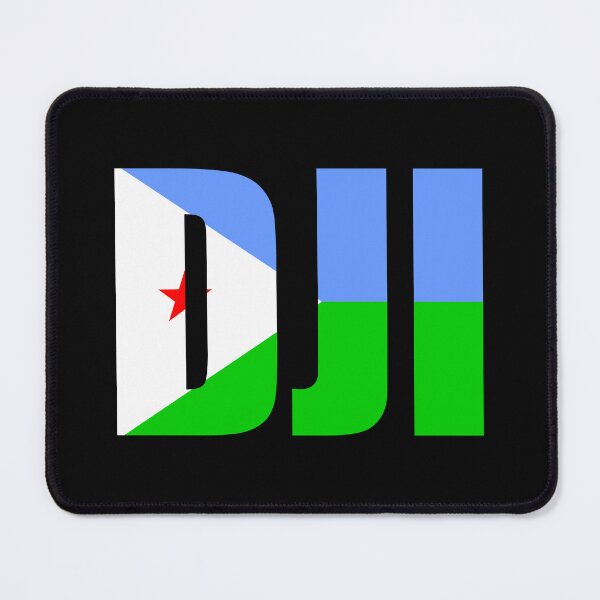 Item preview, Djibouti Flag Initials DJ designed and sold by shitpostee.