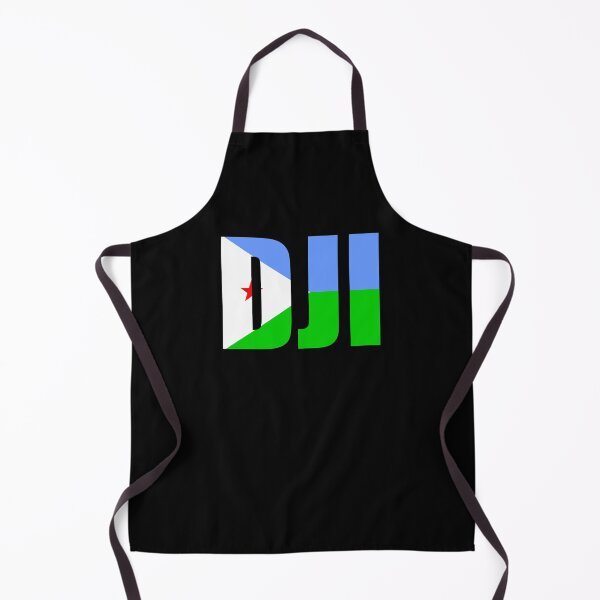 Item preview, Djibouti Flag Initials DJ designed and sold by shitpostee.