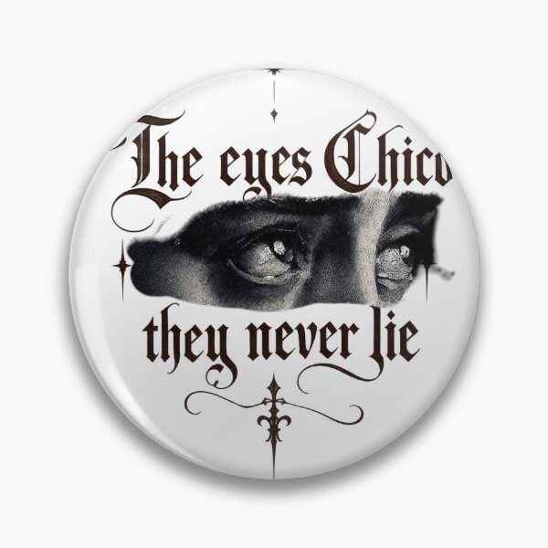 Item preview, Eyes chico they never lie : dark academia  designed and sold by Novire.