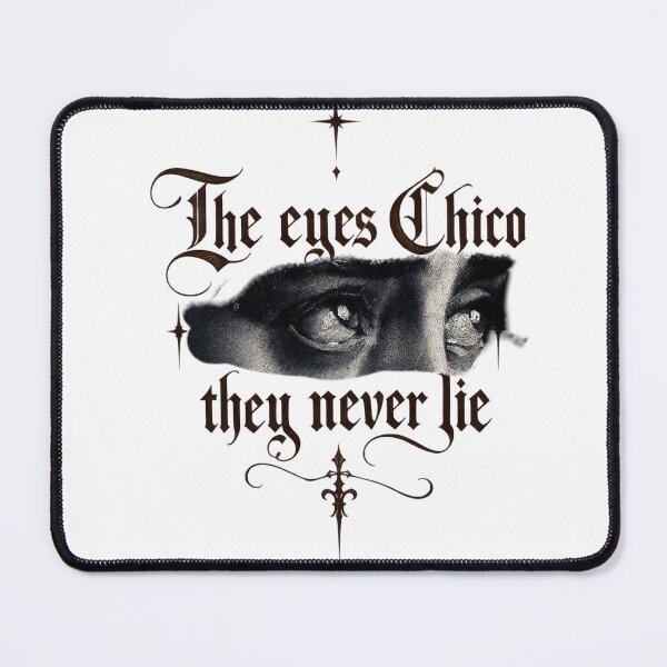 Item preview, Eyes chico they never lie : dark academia  designed and sold by Novire.