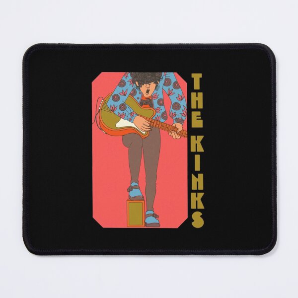Item preview, The Kinks Illustrated Guitarist Portrait Design designed and sold by Brandon Hart.