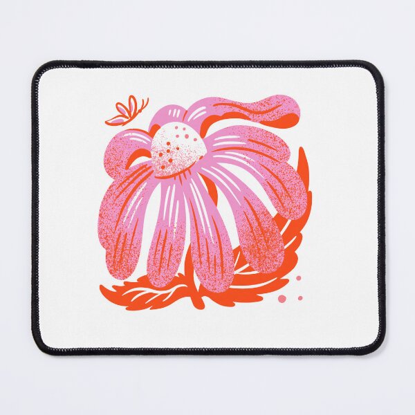 Item preview, Orange Pink Daisy Pink Petal Bloom designed and sold by JordanKayDes.