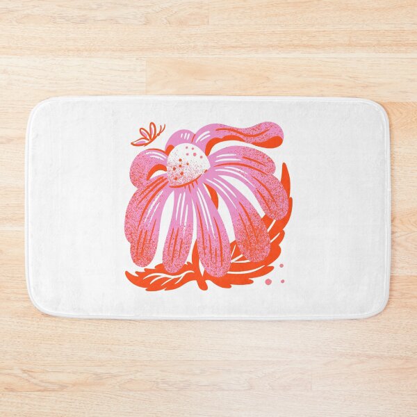 Item preview, Orange Pink Daisy Pink Petal Bloom designed and sold by JordanKayDes.