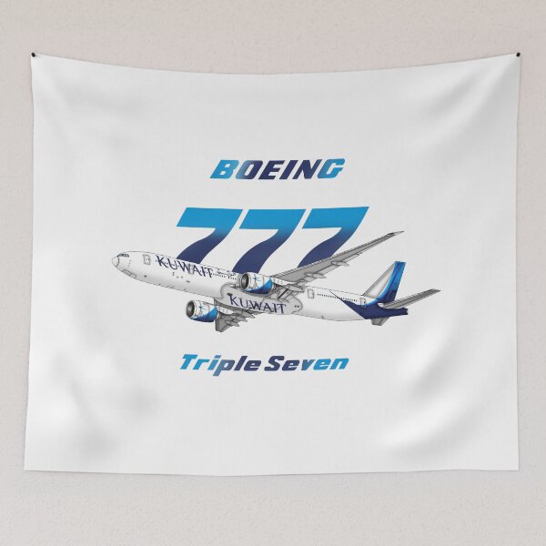 Item preview, Boeing 777 designed and sold by PlanesArtByLeo.