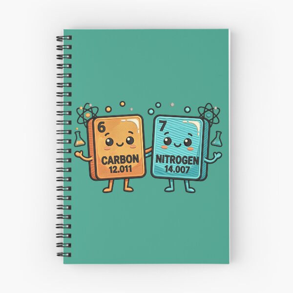 Item preview, Funny 67 Science Teacher Periodic Table Carbon Nitrogen designed and sold by ArtDesignTp.