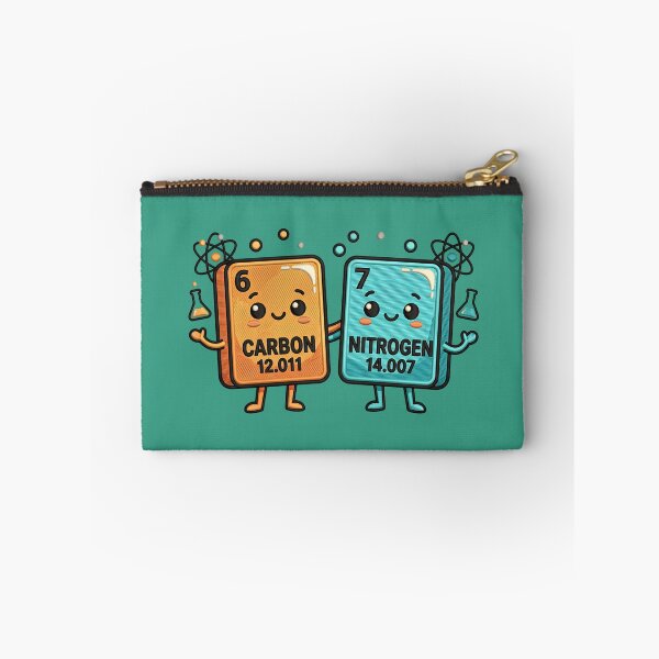 Item preview, Funny 67 Science Teacher Periodic Table Carbon Nitrogen designed and sold by ArtDesignTp.