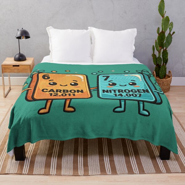 Item preview, Funny 67 Science Teacher Periodic Table Carbon Nitrogen designed and sold by ArtDesignTp.