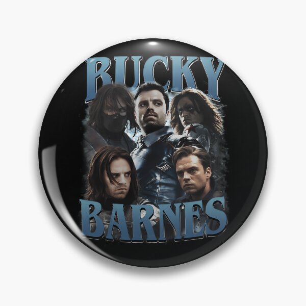 Artikelvorschau, Bucky Barnes, Thunderbolts, Winter Soldier, Sebastian Stan, Avengers, Superheld entworfen und verkauft von Design-Effects.
