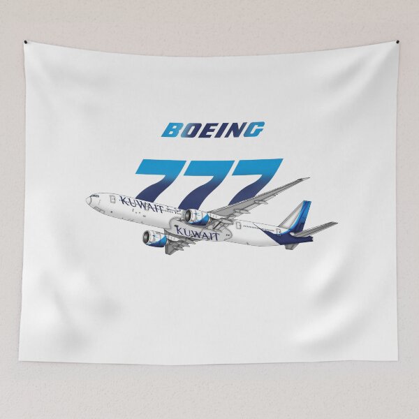 Item preview, Boeing 777 designed and sold by PlanesArtByLeo.