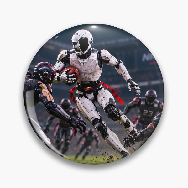 Item preview, NRFL National Robots Football League designed and sold by DBM Photo Art 1.