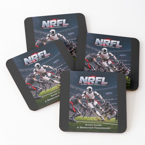 Item preview, NRFL National Robots Football League designed and sold by DBM Photo Art 1.