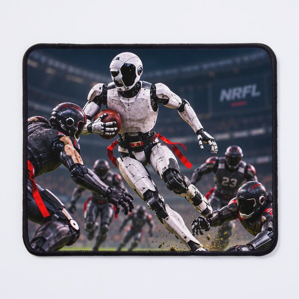 Item preview, NRFL National Robots Football League designed and sold by DBM Photo Art 1.