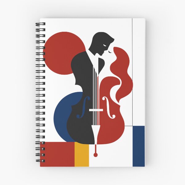 Item preview, Romantic Cello Art Print, Couple in Love Art, Cellist Music Print, Mid Century Modern Music Decor, Valentine Anniversary Gift designed and sold by Studio pod Burom.