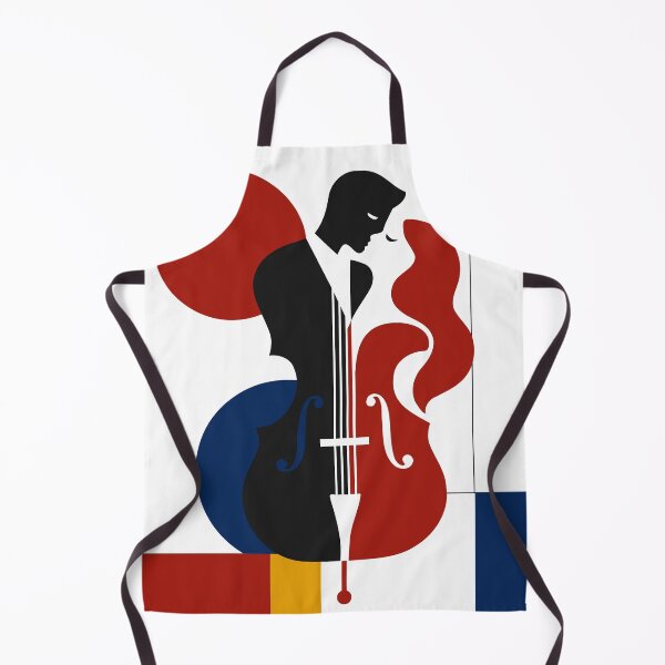 Item preview, Romantic Cello Art Print, Couple in Love Art, Cellist Music Print, Mid Century Modern Music Decor, Valentine Anniversary Gift designed and sold by Studio pod Burom.