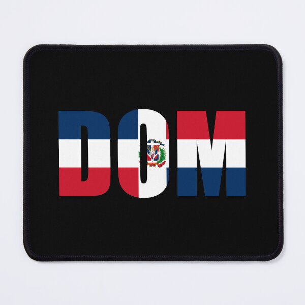 Item preview, Dominican Republic Flag Initials DO designed and sold by shitpostee.