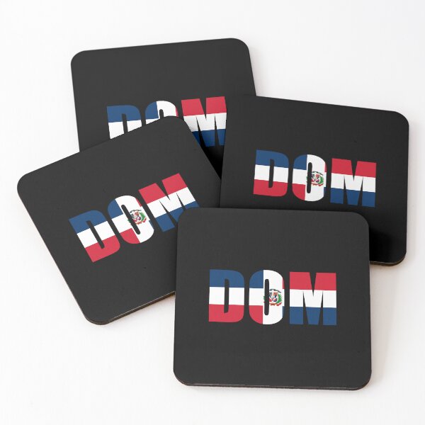 Item preview, Dominican Republic Flag Initials DO designed and sold by shitpostee.