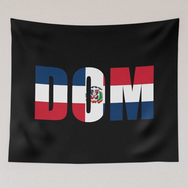 Item preview, Dominican Republic Flag Initials DO designed and sold by shitpostee.