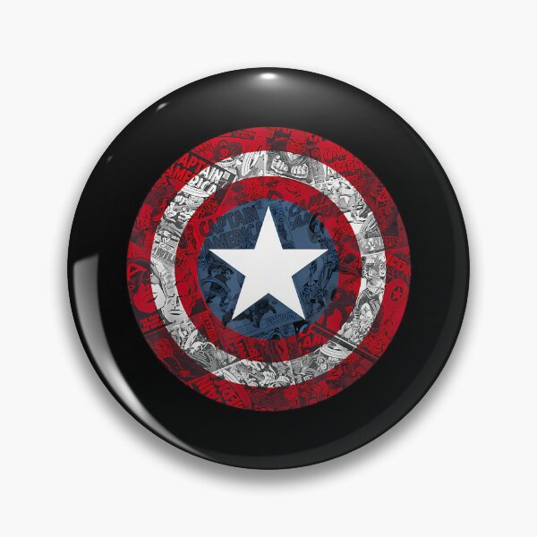 Item preview, Captain Shield Comic designed and sold by Design-Effects.