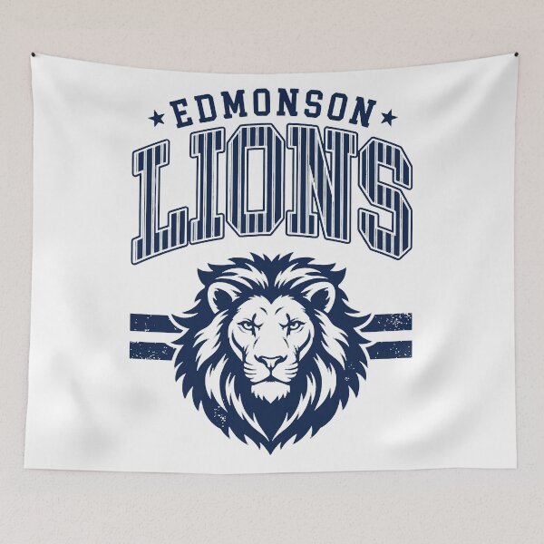 Item preview, Edmonson lions designed and sold by mianicatherine.