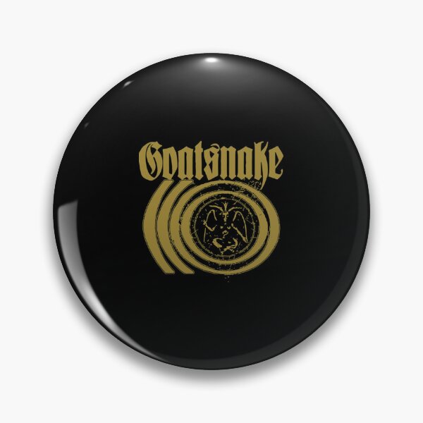 Item preview, Goatsnake logo designed and sold by Tattooss.