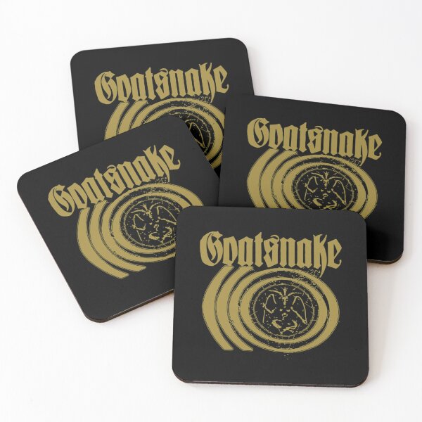 Item preview, Goatsnake logo designed and sold by Tattooss.