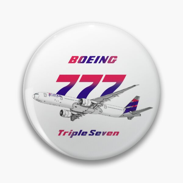 Item preview, Boeing 777 designed and sold by PlanesArtByLeo.