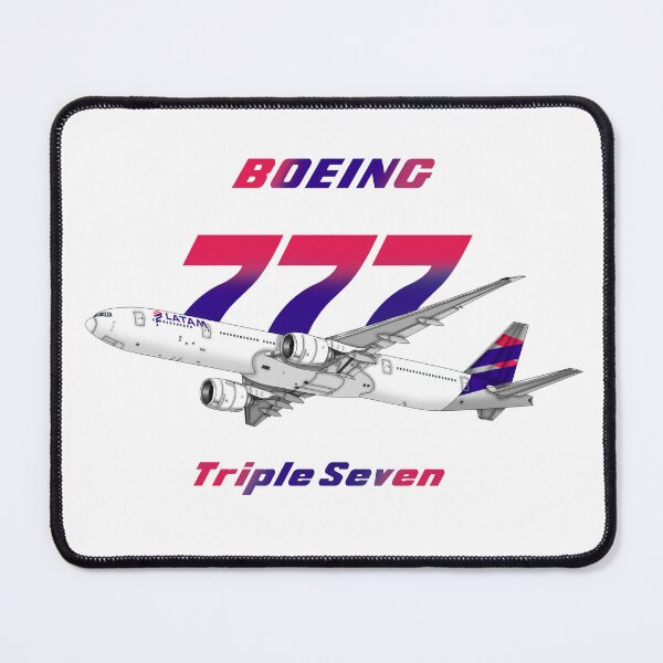 Item preview, Boeing 777 designed and sold by PlanesArtByLeo.