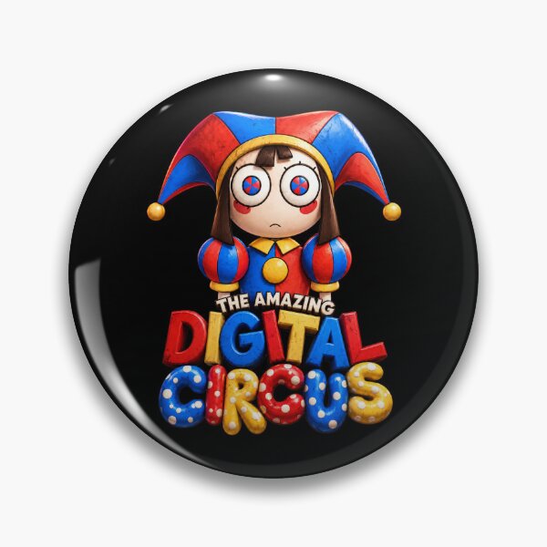 Item preview, Pomni The Amazing Digital Circus Vintage designed and sold by ChrisNikolaus.