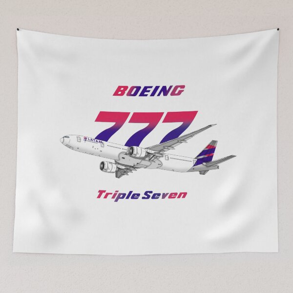 Item preview, Boeing 777 designed and sold by PlanesArtByLeo.
