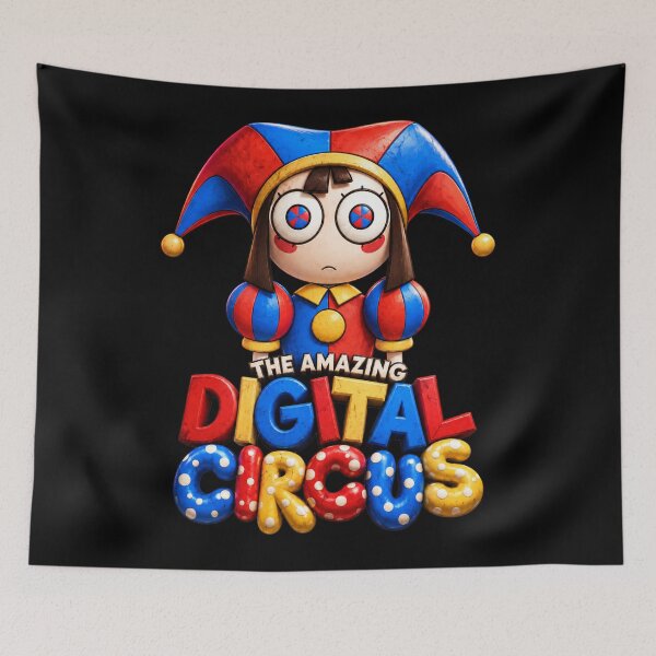 Item preview, Pomni The Amazing Digital Circus Vintage designed and sold by ChrisNikolaus.