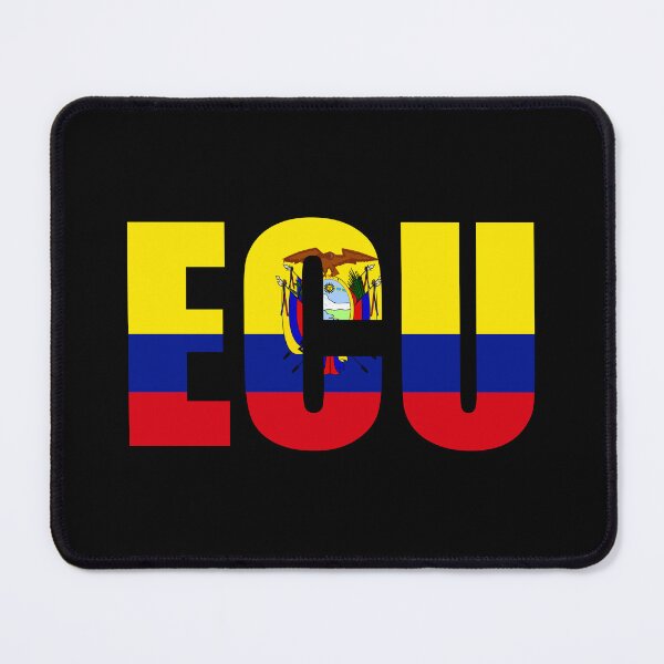 Item preview, Ecuador Flag Initials EC designed and sold by shitpostee.