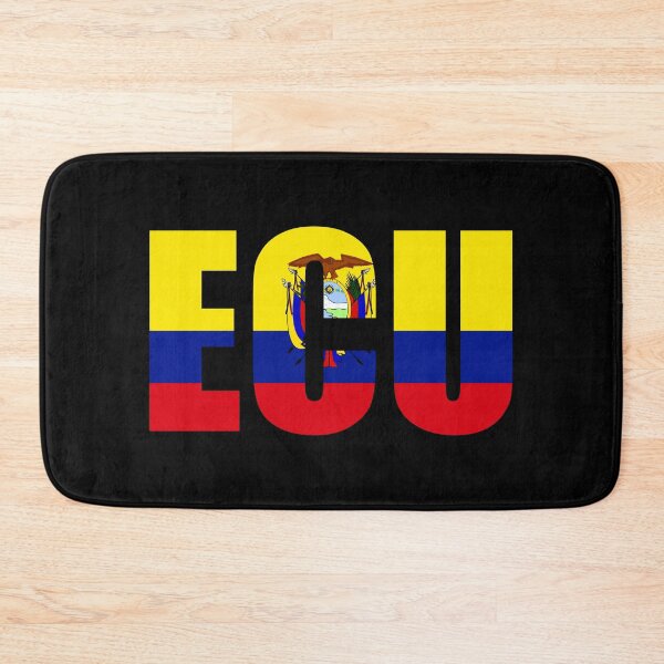 Item preview, Ecuador Flag Initials EC designed and sold by shitpostee.
