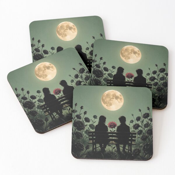 Item preview, A couple on a park bench. designed and sold by MagelliShop.
