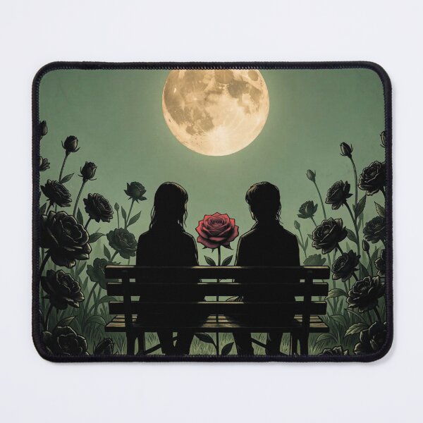 Item preview, A couple on a park bench. designed and sold by MagelliShop.