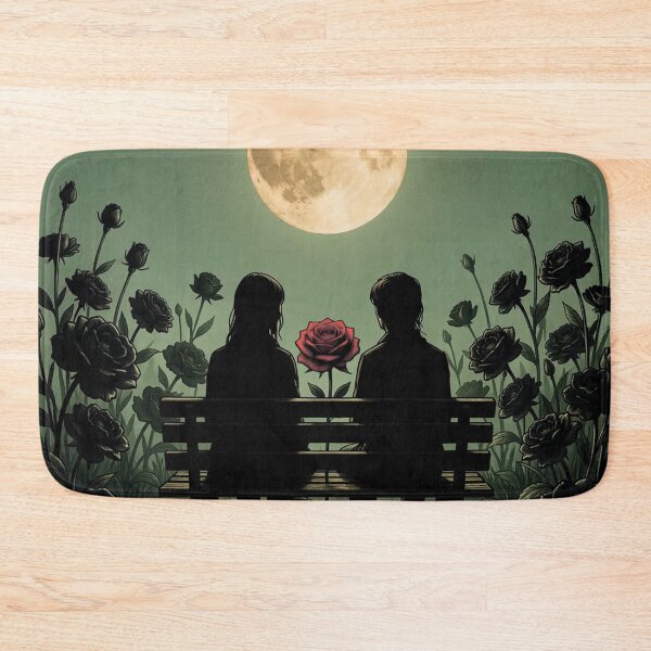 Item preview, A couple on a park bench. designed and sold by MagelliShop.