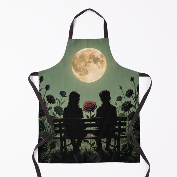Item preview, A couple on a park bench. designed and sold by MagelliShop.
