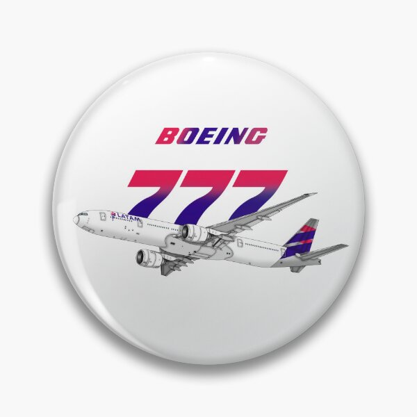 Item preview, Boeing 777 designed and sold by PlanesArtByLeo.