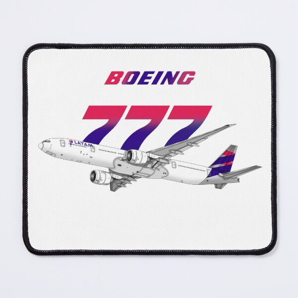 Item preview, Boeing 777 designed and sold by PlanesArtByLeo.