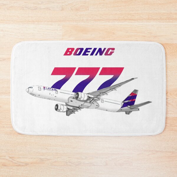 Artikelvorschau, Boeing 777 entworfen und verkauft von PlanesArtByLeo.