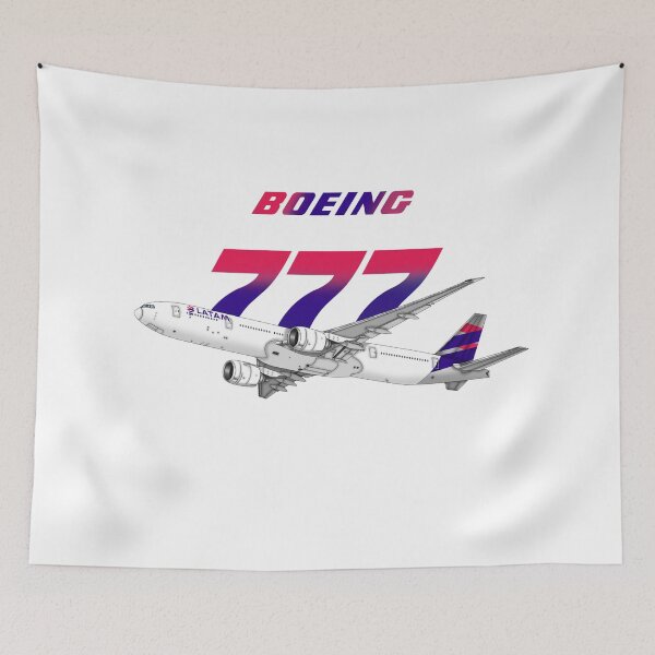 Item preview, Boeing 777 designed and sold by PlanesArtByLeo.