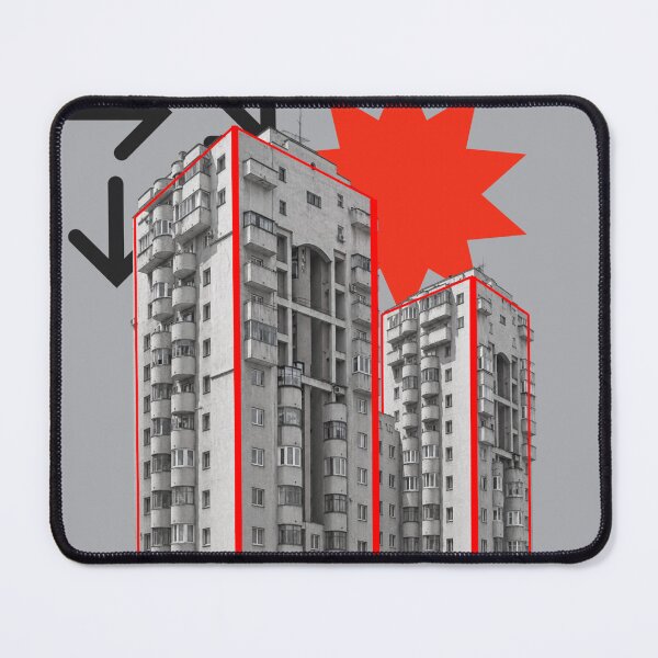 Item preview, Cluj Napoca Brutalist Architecture Art designed and sold by PrintswithViky.